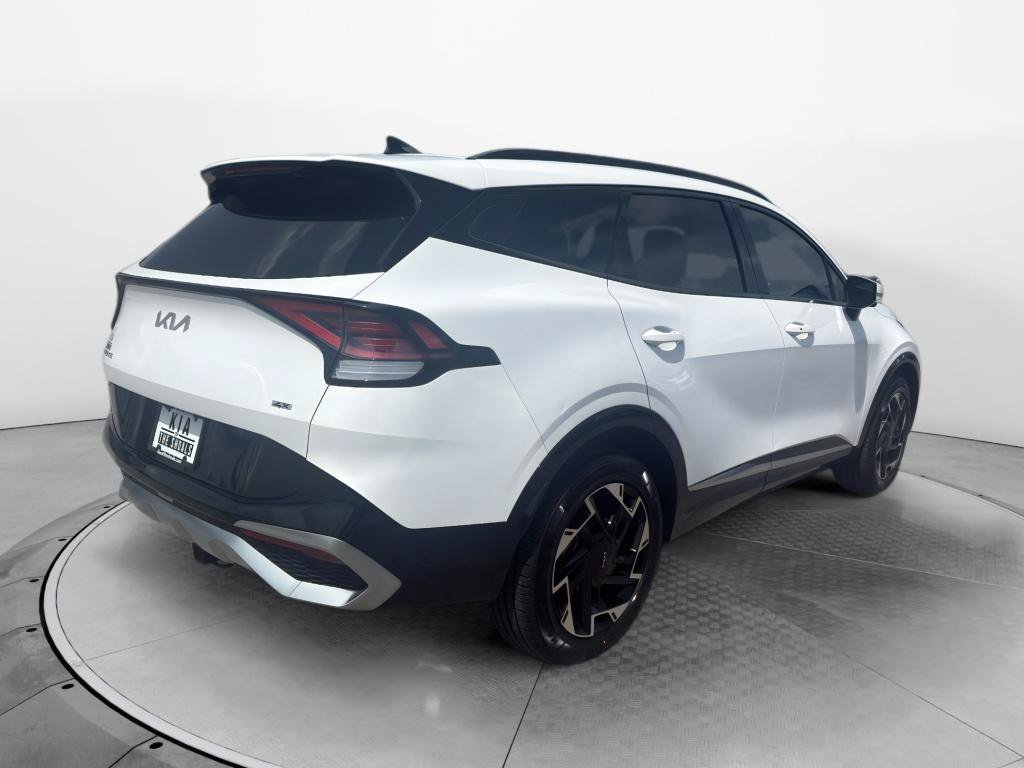 Used 2023 Kia Sportage SX AWD/4WD image 3