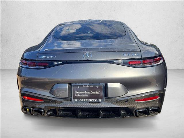 Certified 2025 Mercedes-Benz AMG GT 63 video 4