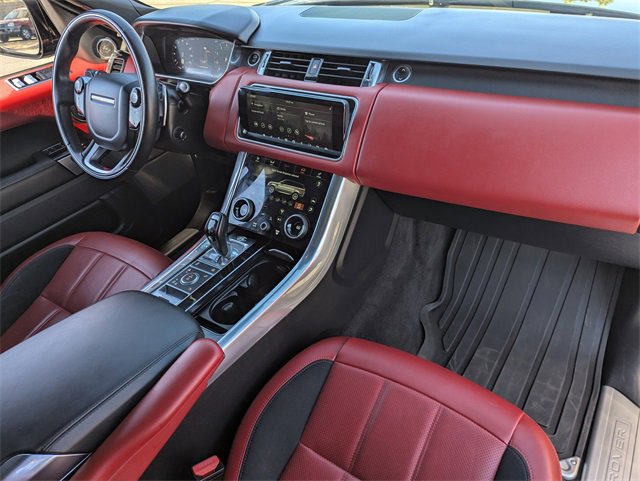 Used 2022 Land Rover Range Rover Sport HSE Dynamic image 11