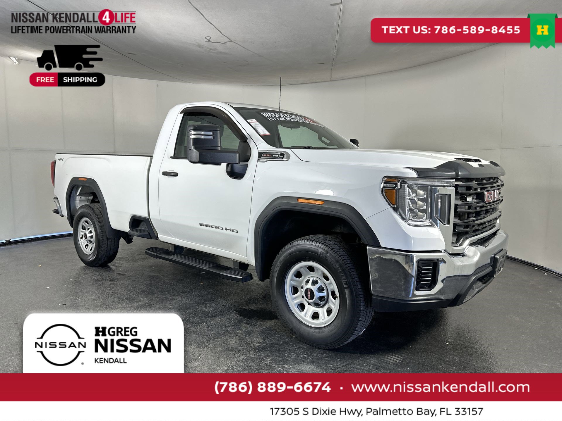 Used 2022 GMC Sierra 3500 Pro w/ Convenience Package image 2