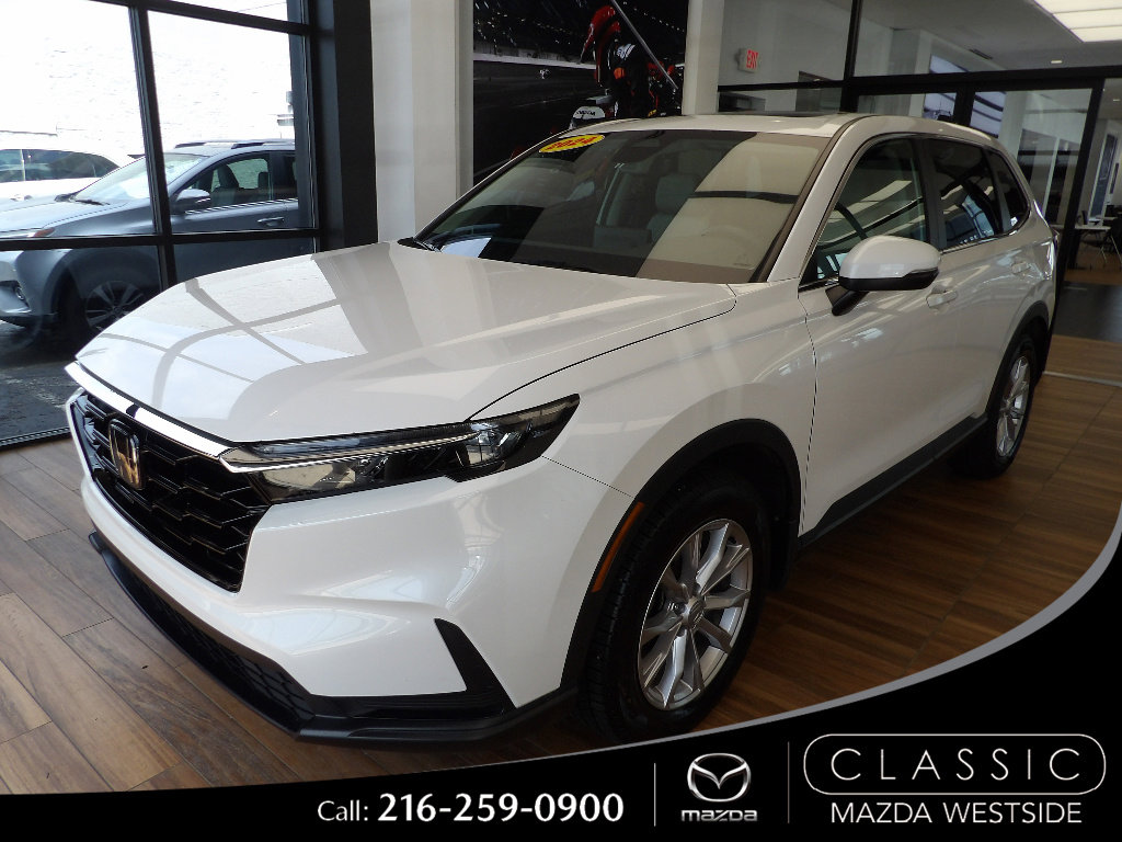 Used 2024 Honda CR-V EX video 1