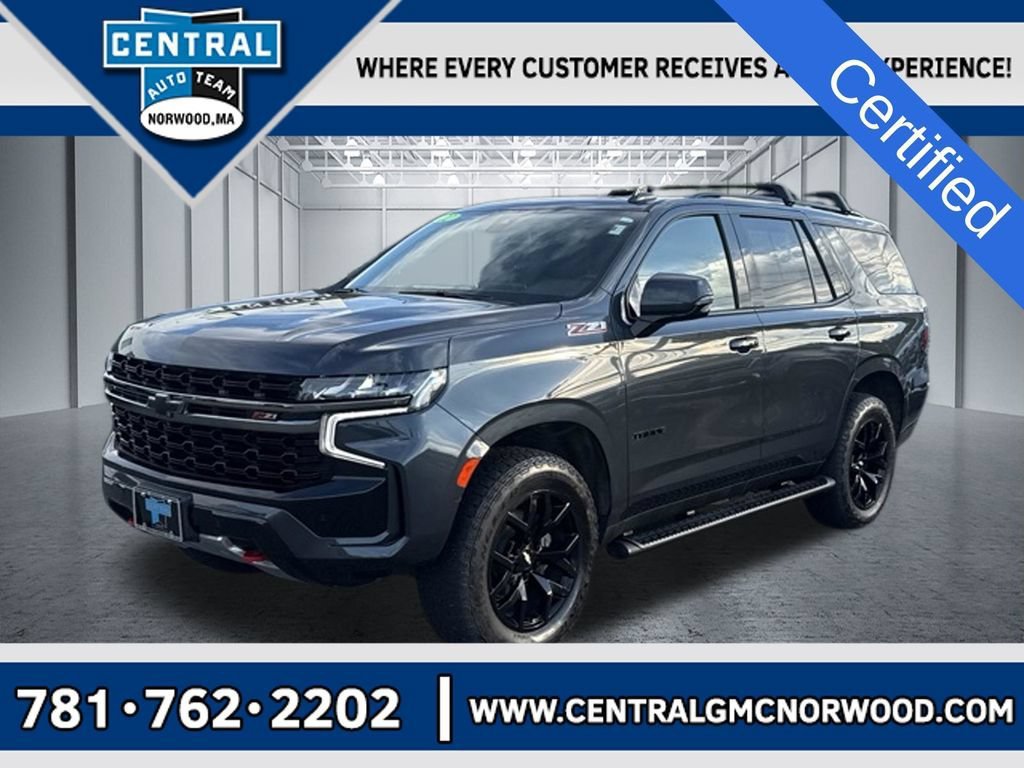 Certified 2022 Chevrolet Tahoe Z71 w/ Off-Road Capability Package
