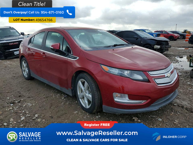 Used 2014 Chevrolet Volt Premium w/ Premium Trim Package FWD image 5
