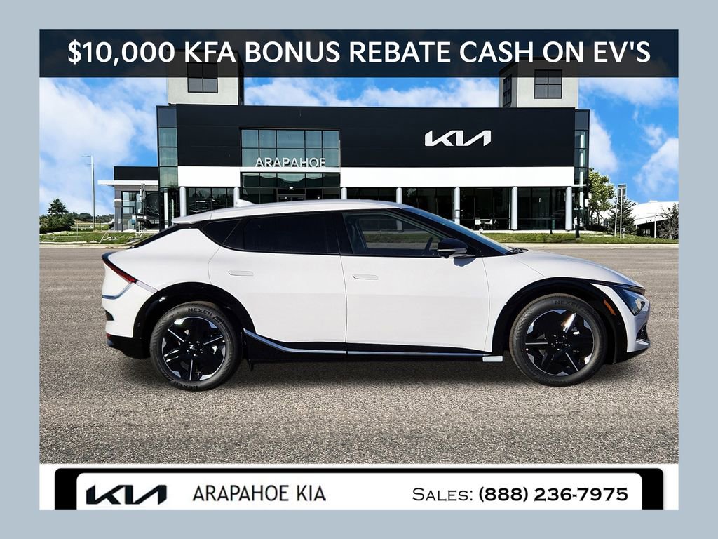 New 2025 Kia EV6 Wind