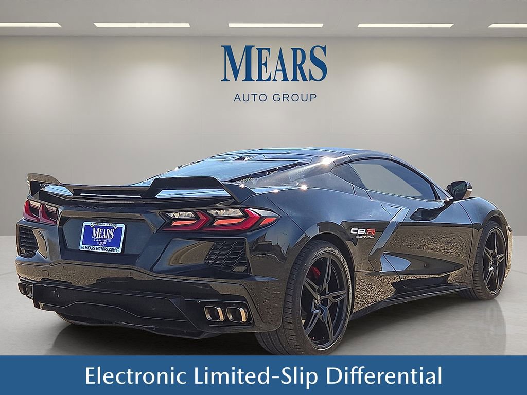 Used 2023 Chevrolet Corvette Stingray Preferred Cpe w/ Z51 Performance Package image 6