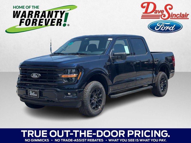 New 2026 Ford F150 XLT w/ XLT Black Appearance Package AWD/4WD image 1
