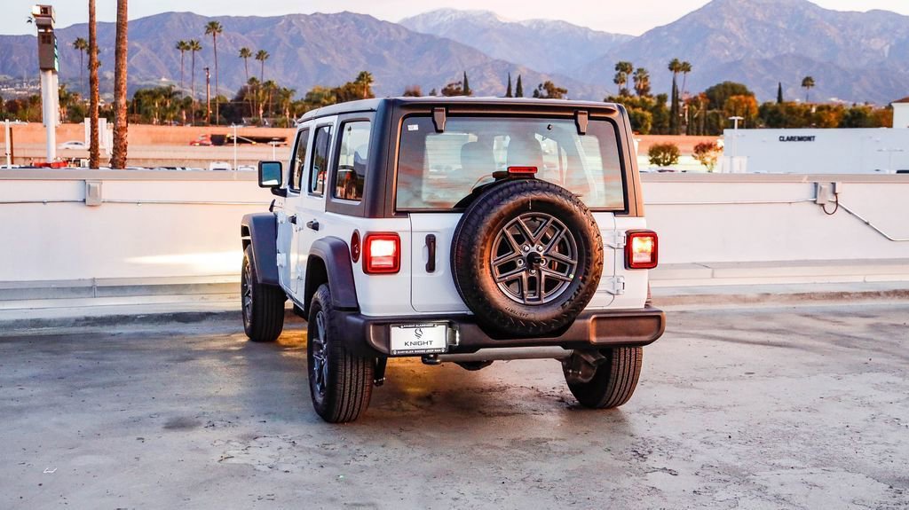 New 2026 Jeep Wrangler Sport image 7