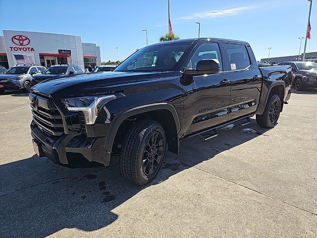 New 2025 Toyota Tundra SR5 w/ Blackout Package (GST) image 1