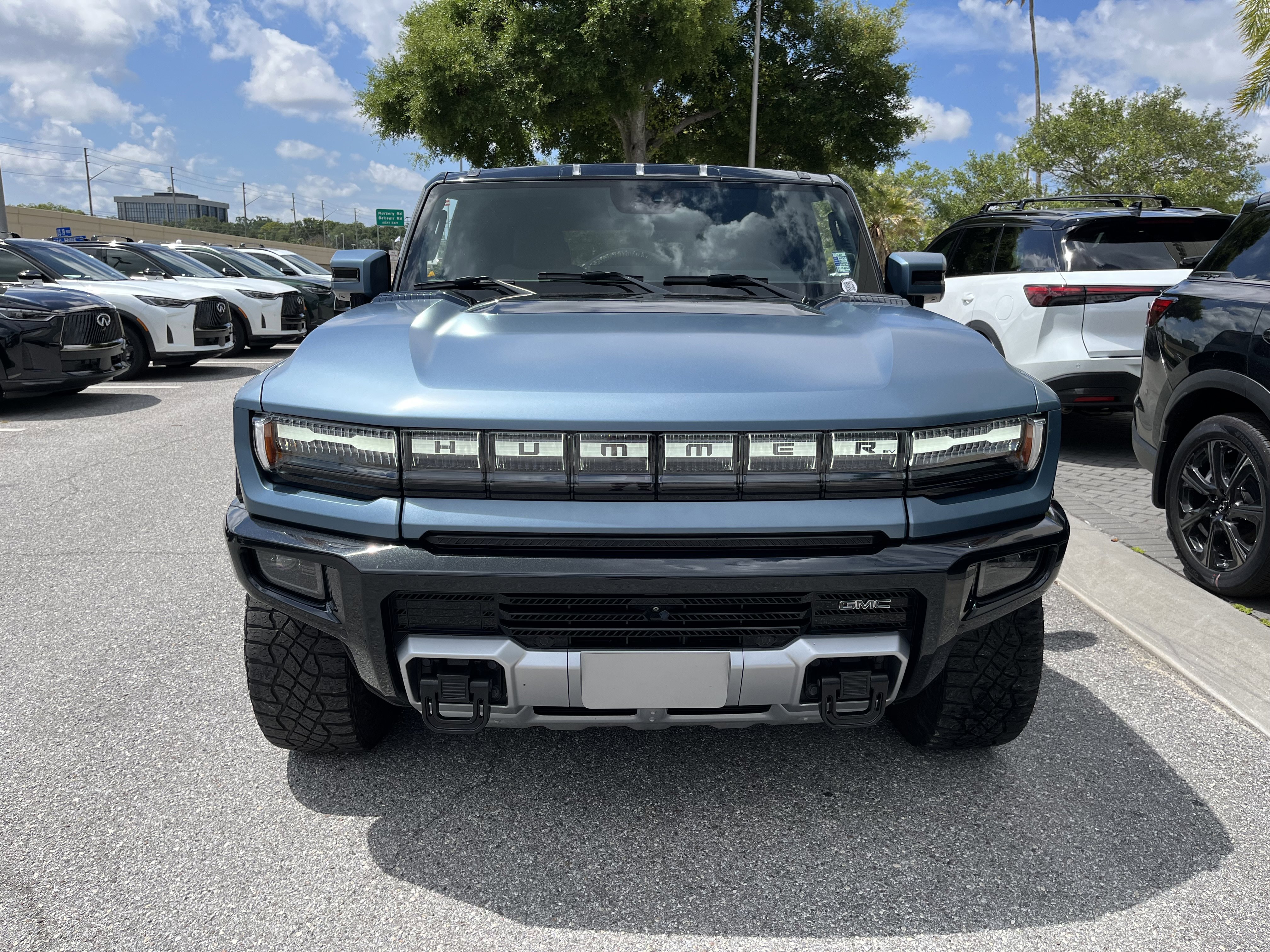 Used 2024 GMC Hummer EV 3X w/ Omega Edition AWD/4WD image 12