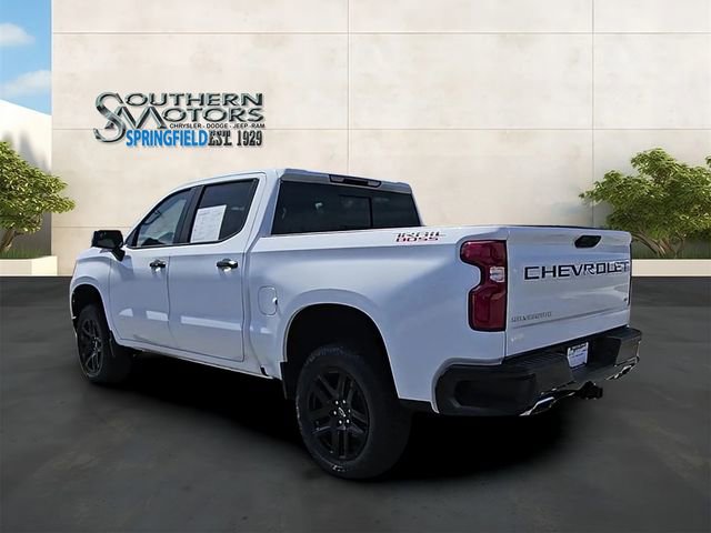 Used 2025 Chevrolet Silverado 1500 LT Trail Boss w/ Convenience Package II AWD/4WD image 30