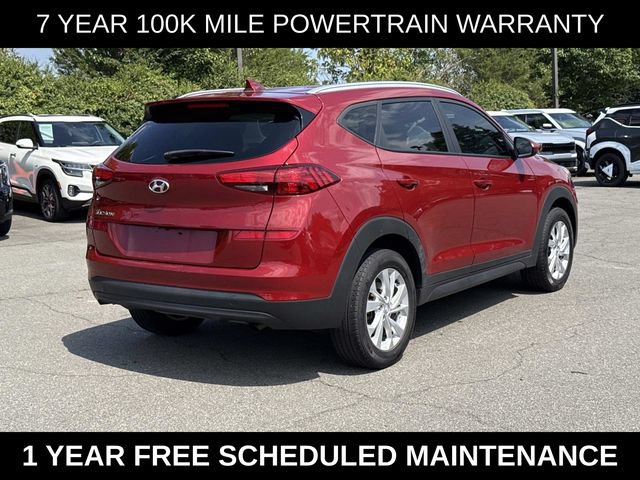 Used 2021 Hyundai Tucson Value FWD image 2