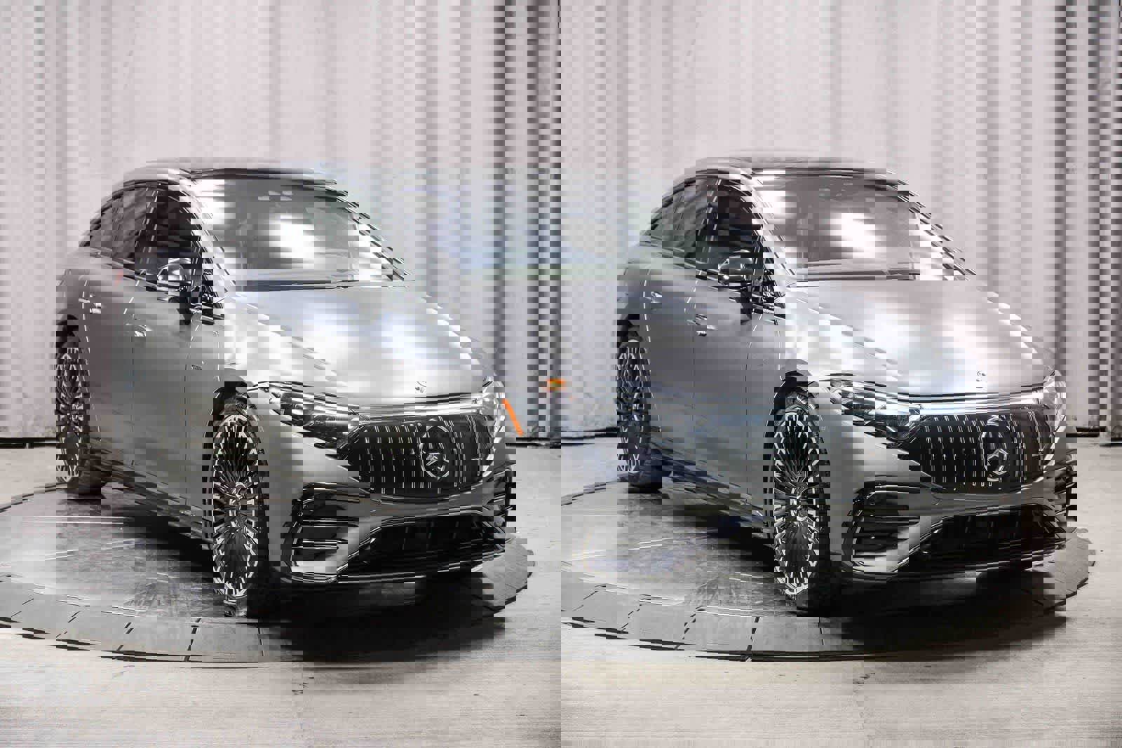 Certified 2023 Mercedes-Benz EQS AMG 4MATIC image 5