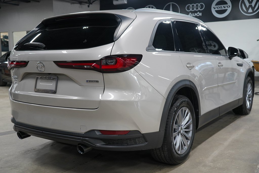 Used 2024 MAZDA CX-90 3.3 Turbo w/ Preferred Plus AWD/4WD image 5