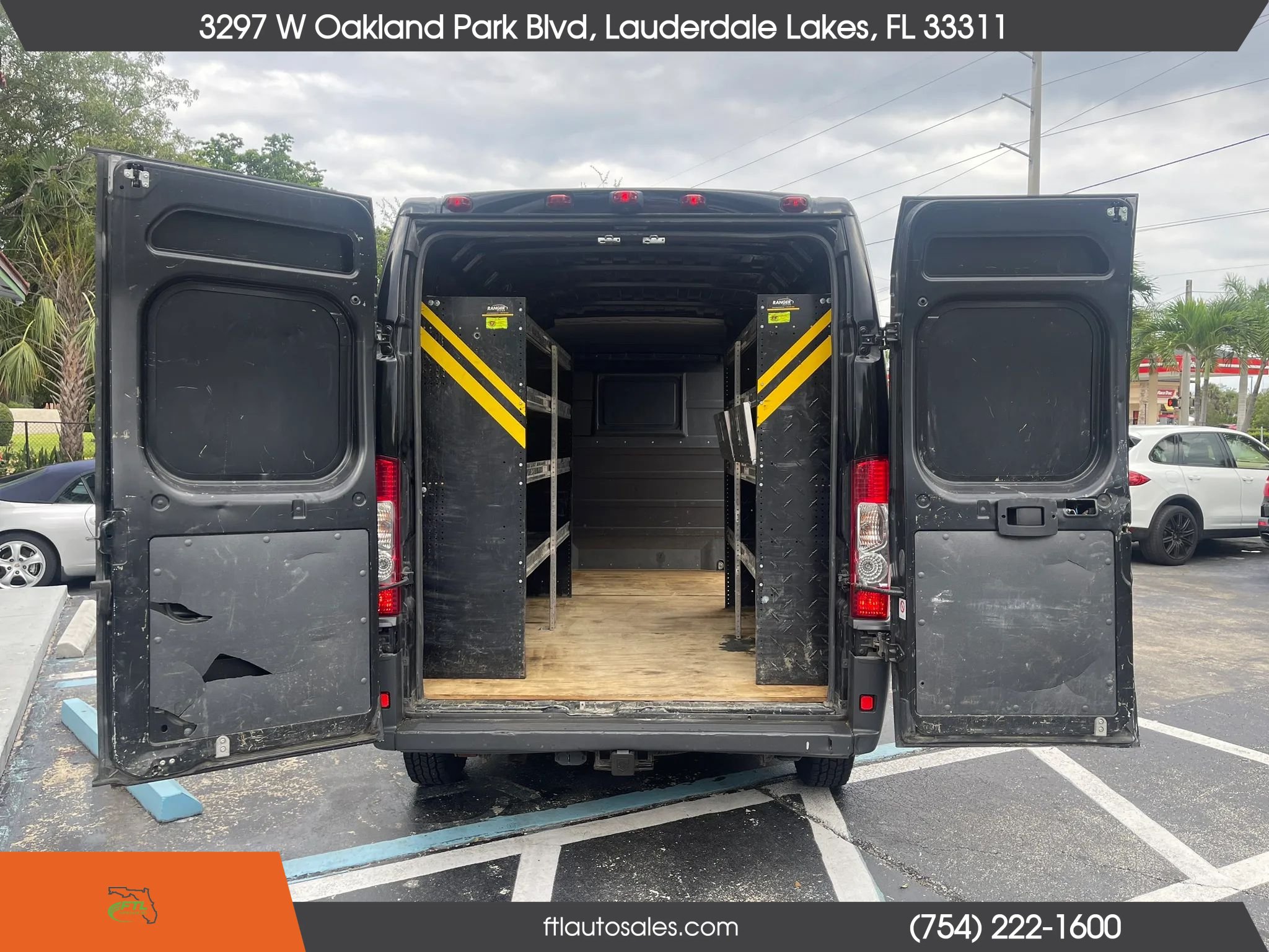 Used 2015 RAM ProMaster 3500 w/ Mopar Trailer Tow Group FWD image 49