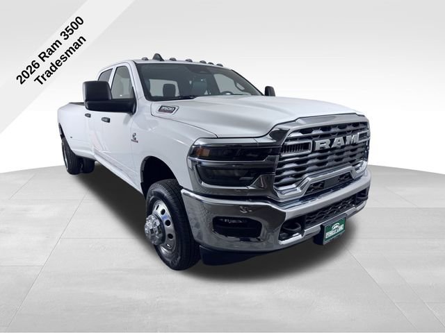 New 2026 RAM 3500 Tradesman w/ Chrome Appearance Group