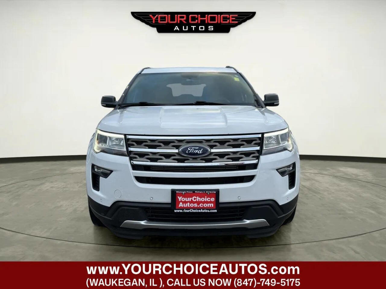 Used 2019 Ford Explorer XLT w/ Equipment Group 202A image 8