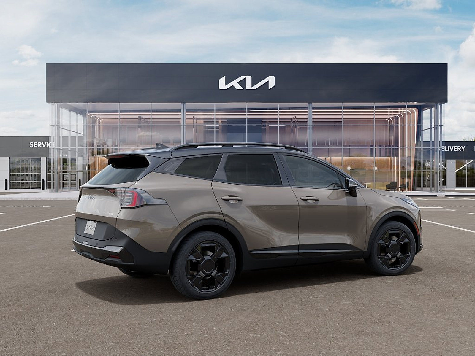 New 2027 Kia Sportage X-Line AWD/4WD image 7