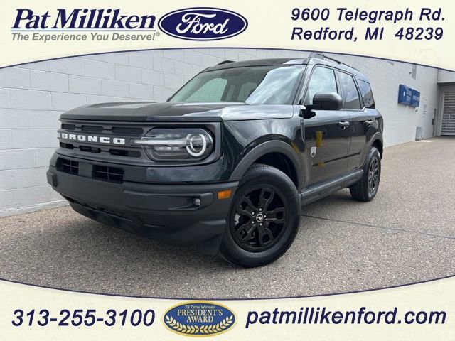 Certified 2024 Ford Bronco Sport Big Bend w/ Convenience Package