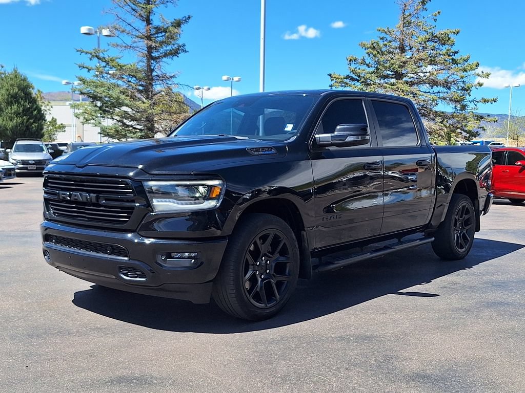 Used 2023 RAM 1500 Sport w/ Rebel Level 2 Equipment Group AWD/4WD image 7