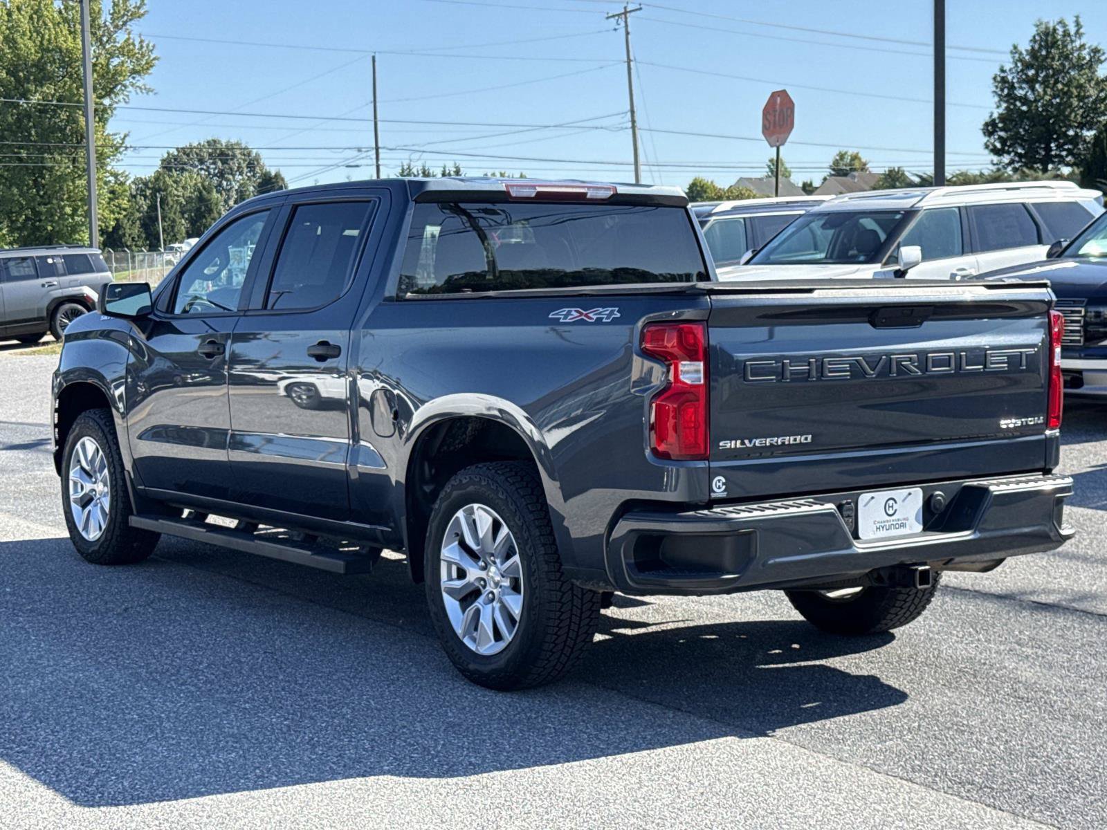 Used 2021 Chevrolet Silverado 1500 Custom AWD/4WD image 5