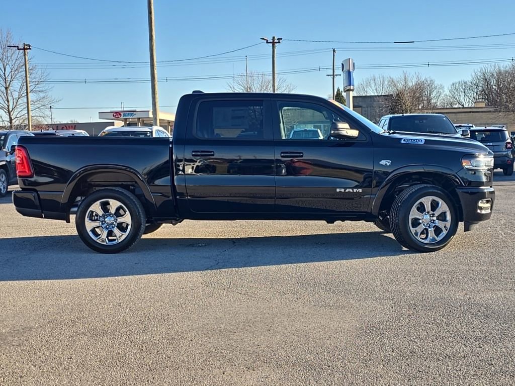 New 2026 RAM 1500 Big Horn AWD/4WD image 8