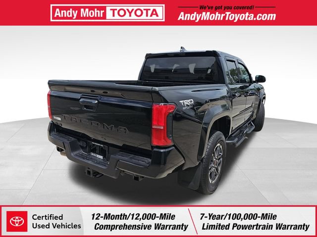 Certified 2025 Toyota Tacoma TRD Sport AWD/4WD image 7