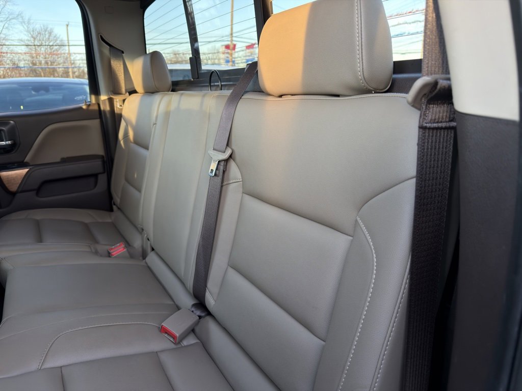 Used 2018 Chevrolet Silverado 1500 LTZ w/ Sport Package image 37