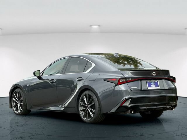 Used 2021 Lexus IS 350 F Sport w/ Accessory Package 2 RWD image 4