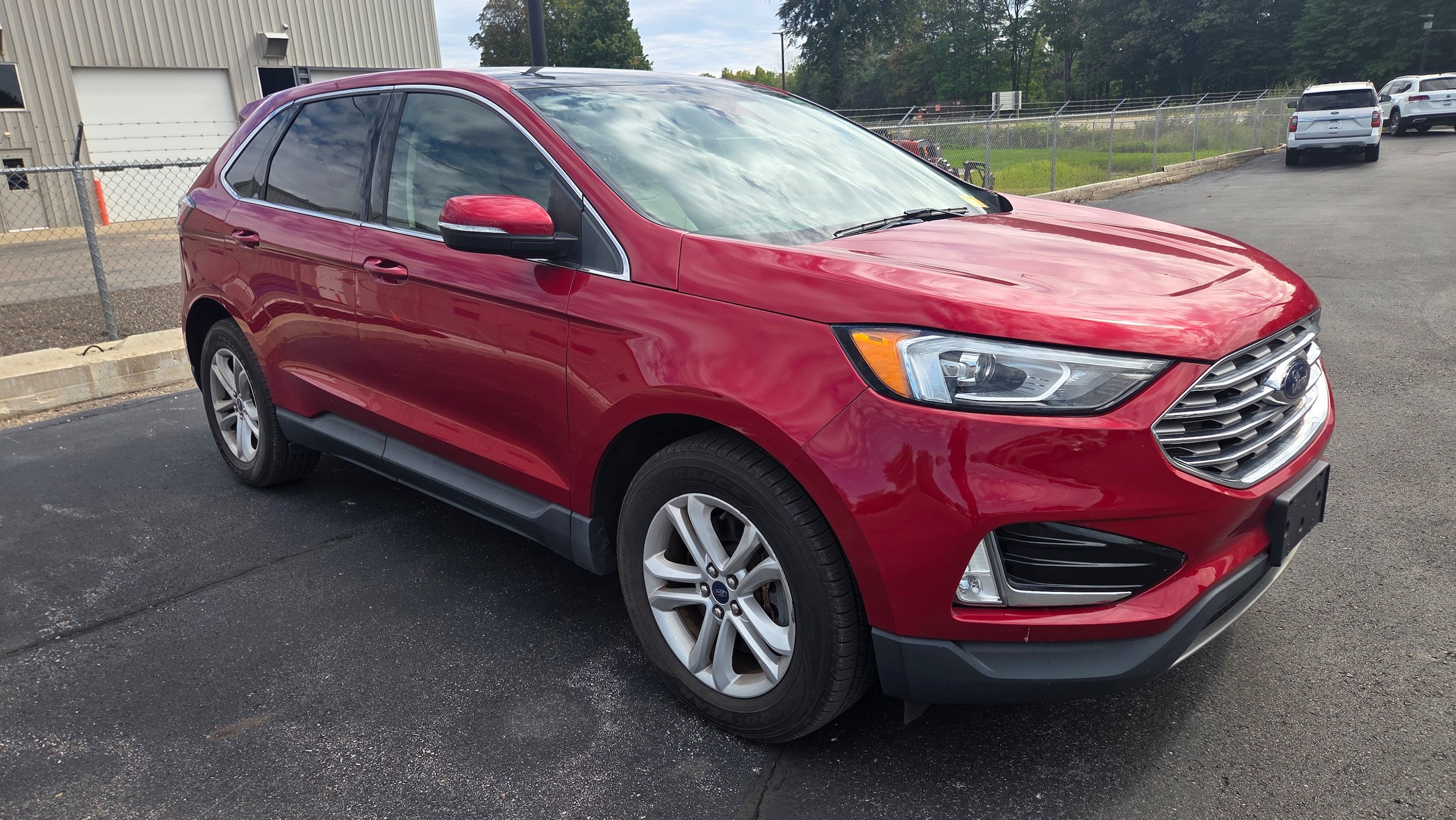 Used 2020 Ford Edge SEL w/ Cold Weather Package