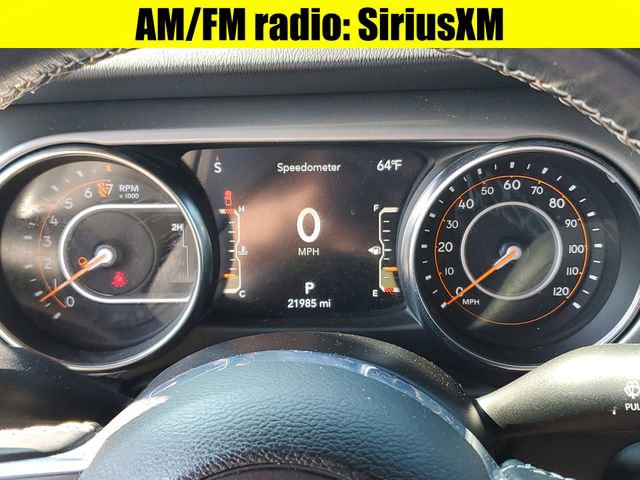 Used 2022 Jeep Gladiator Overland w/ LED Lighting Group image 17