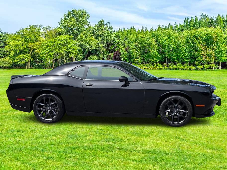 Used 2021 Dodge Challenger SXT w/ Blacktop Package RWD image 1