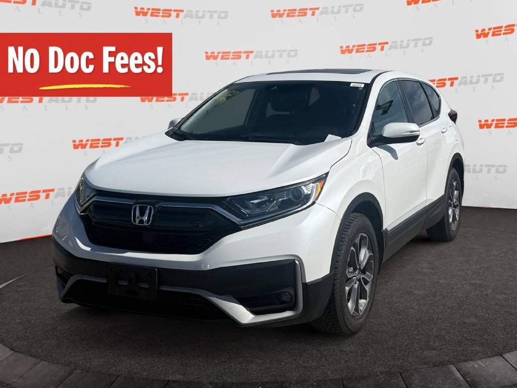 Used 2022 Honda CR-V EX-L