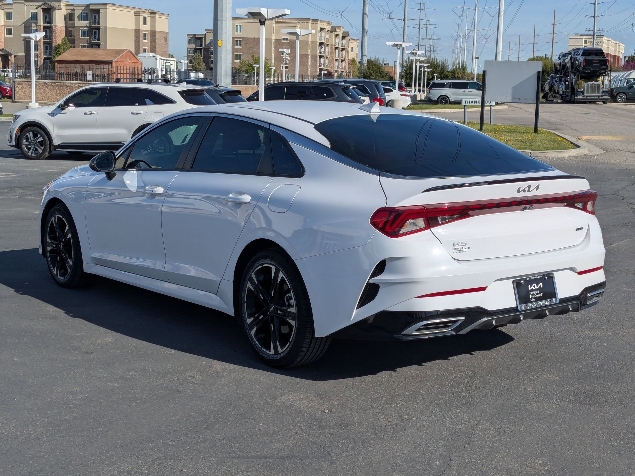 Certified 2023 Kia K5 GT-Line w/ GT-Line Premium Package AWD/4WD image 3