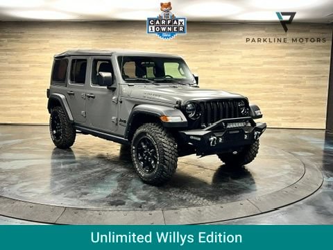 Used 2022 Jeep Wrangler Unlimited Sport