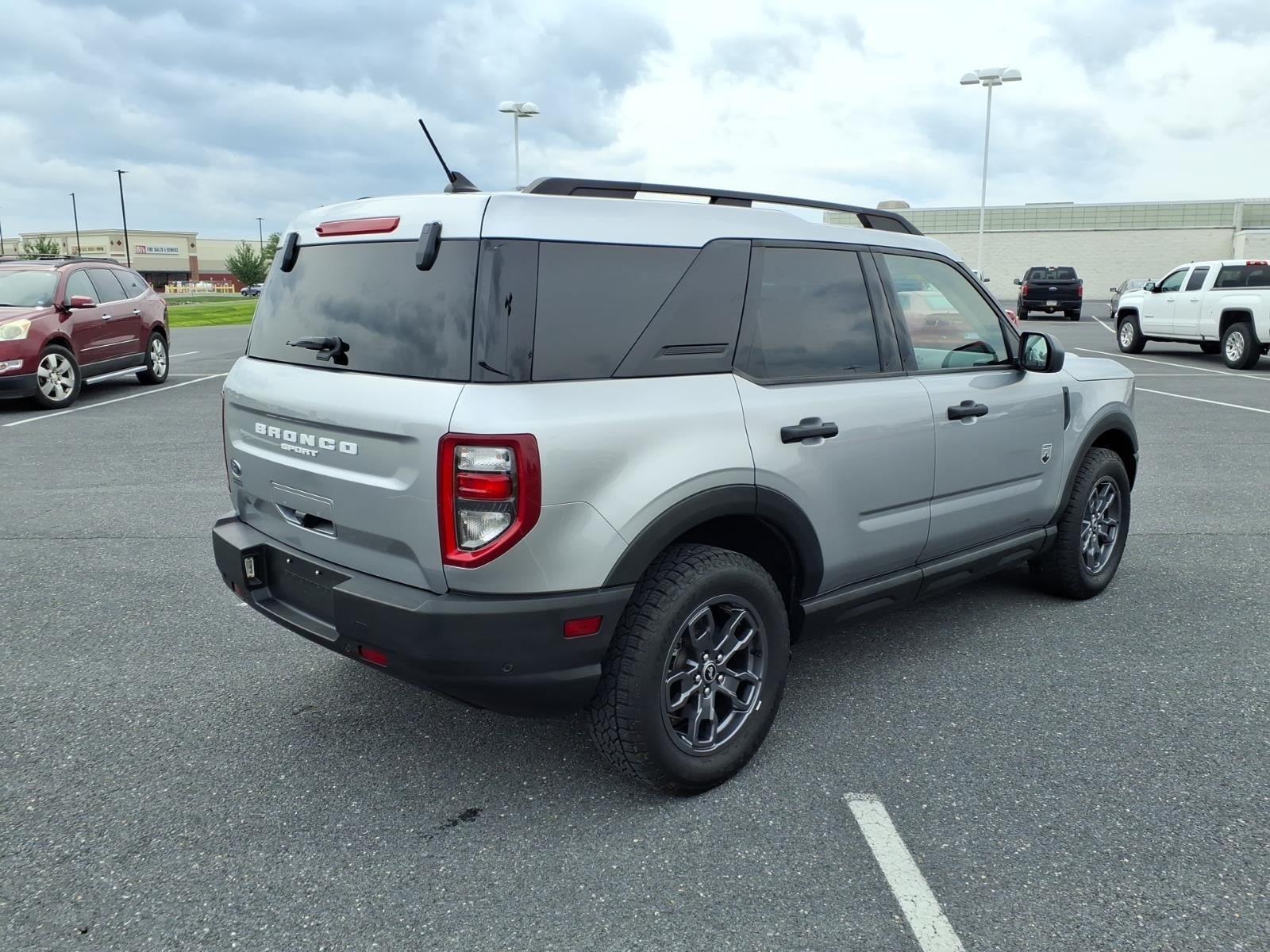 Used 2021 Ford Bronco Sport Big Bend w/ Big Bend Package (96B) AWD/4WD image 4