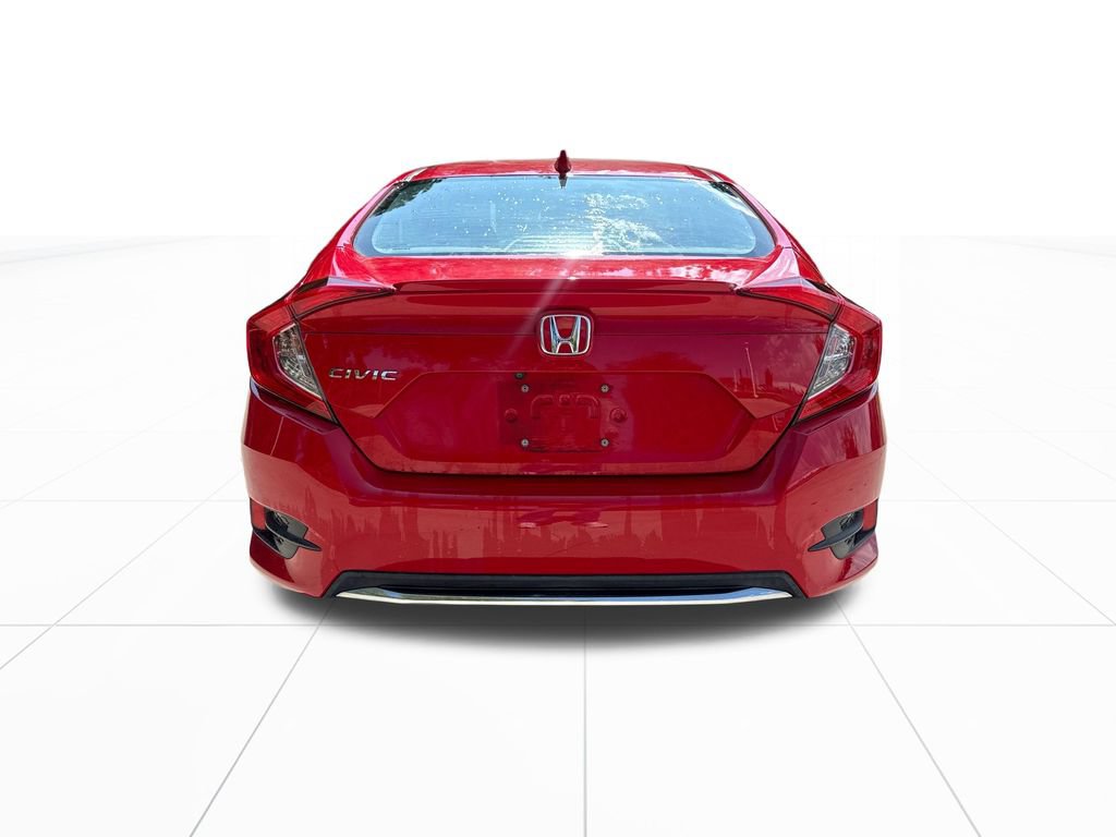 Certified 2019 Honda Civic EX image 7