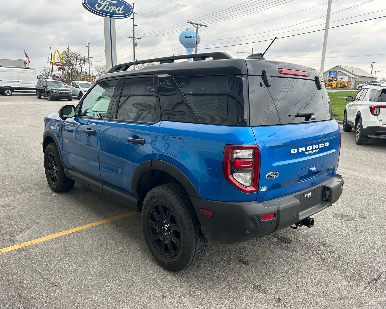 Used 2025 Ford Bronco Sport Badlands w/ Badlands Tech Package image 5