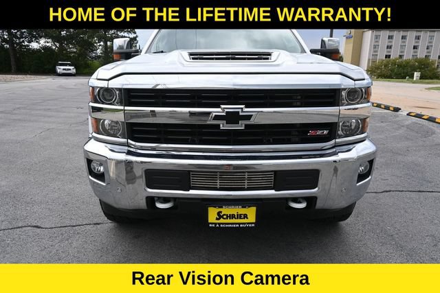 Used 2017 Chevrolet Silverado 2500 LTZ w/ Duramax Plus Package AWD/4WD image 44