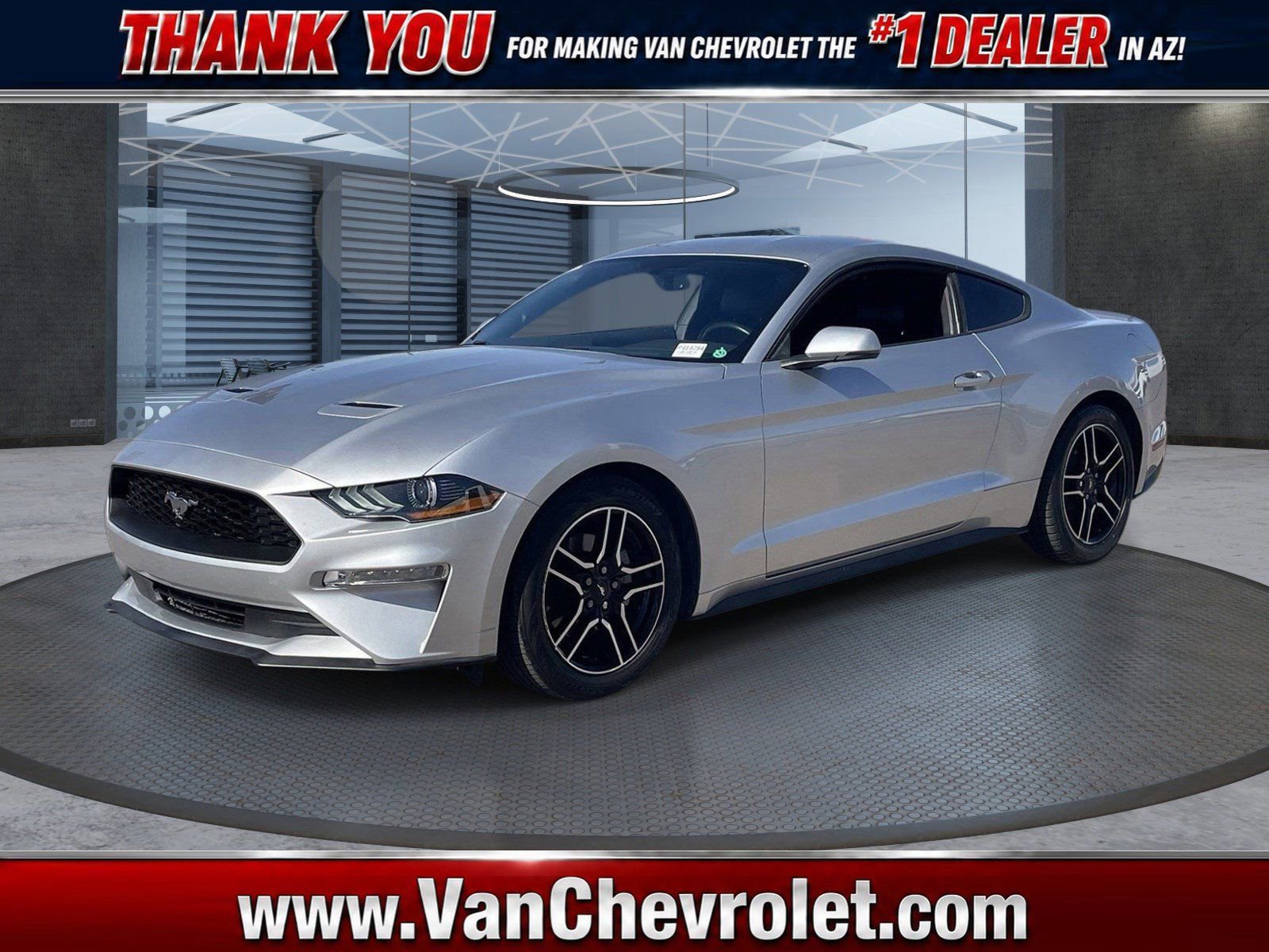 Used 2018 Ford Mustang Premium w/ Enhanced Security Package RWD image 1
