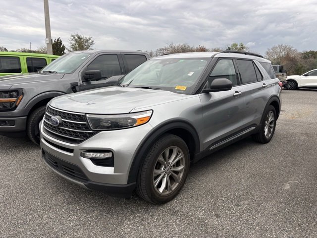 Used 2023 Ford Explorer XLT w/ Equipment Group 202A image 6