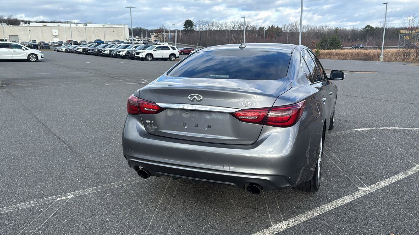 Used 2019 INFINITI Q50 Luxe image 8
