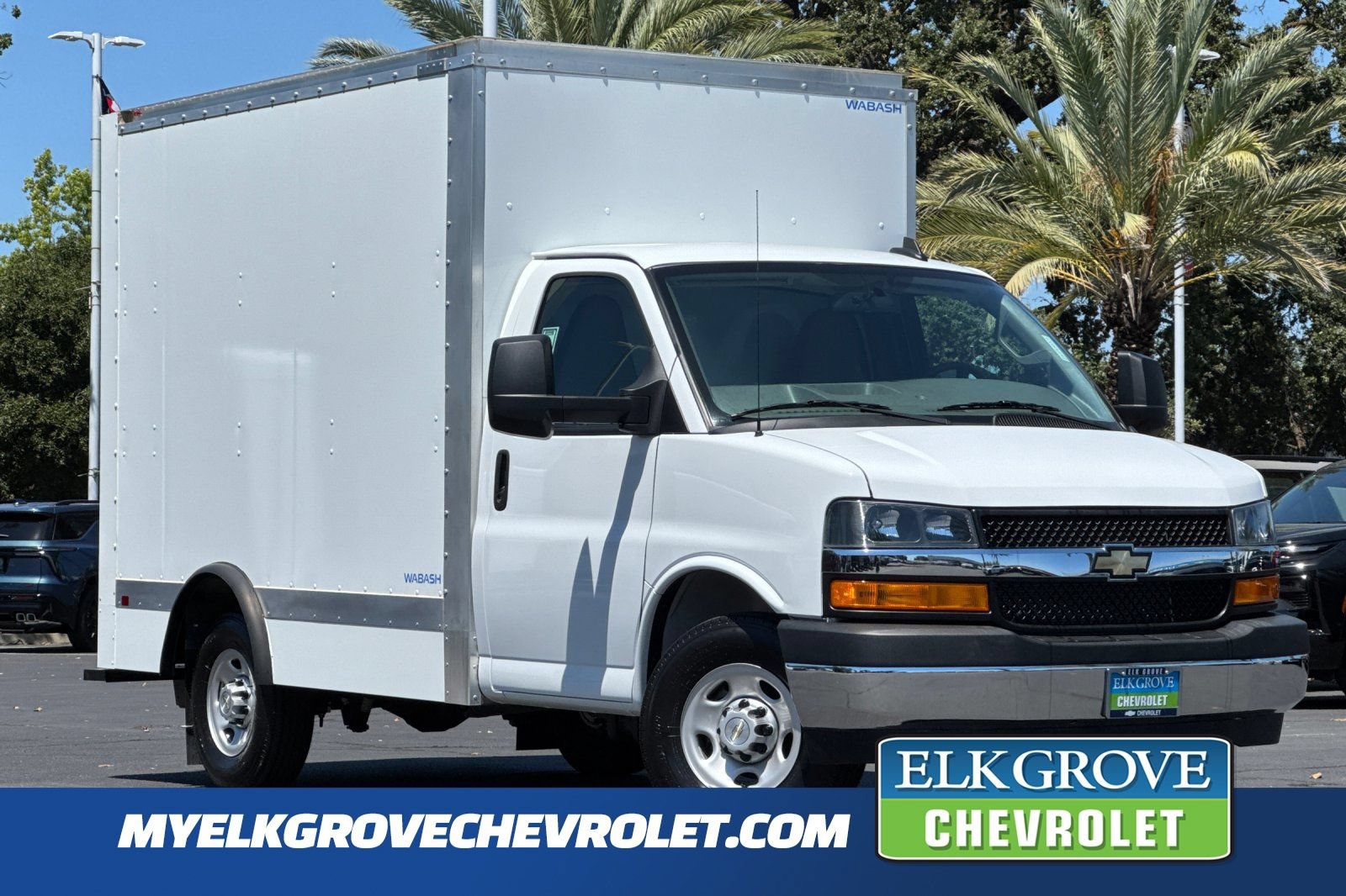 New 2025 Chevrolet Express 3500 w/ Power Convenience Package