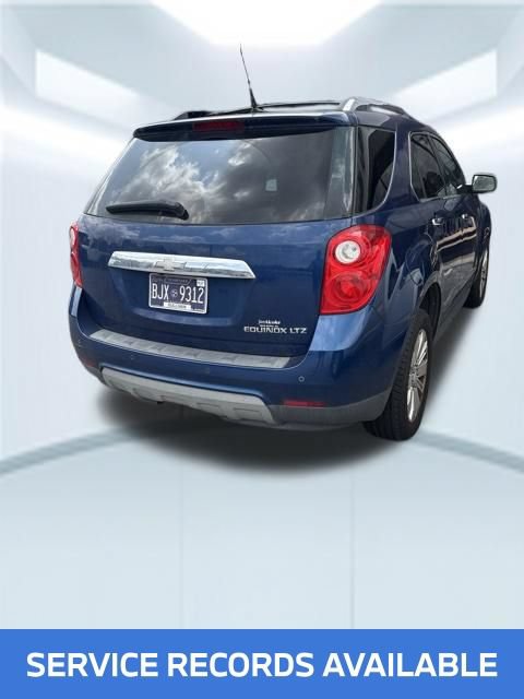 Used 2010 Chevrolet Equinox LTZ FWD image 4