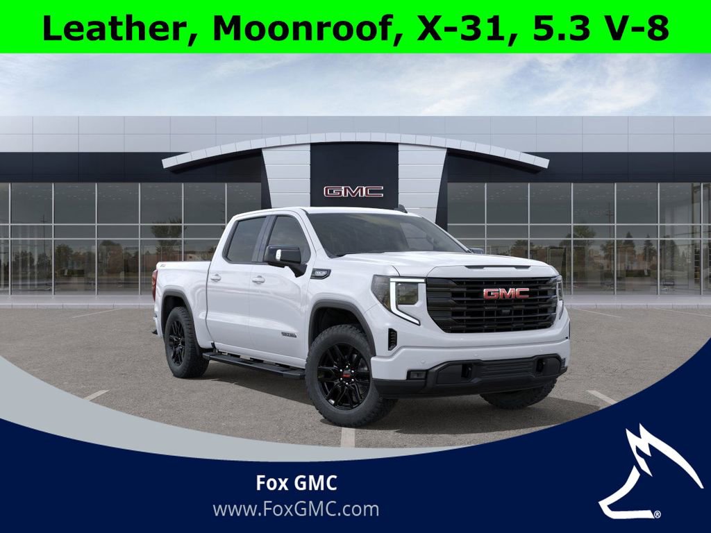 Used 2026 GMC Sierra 1500 Elevation w/ Elevation Premium Package