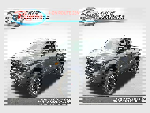 New 2026 Toyota Tacoma TRD Off-Road