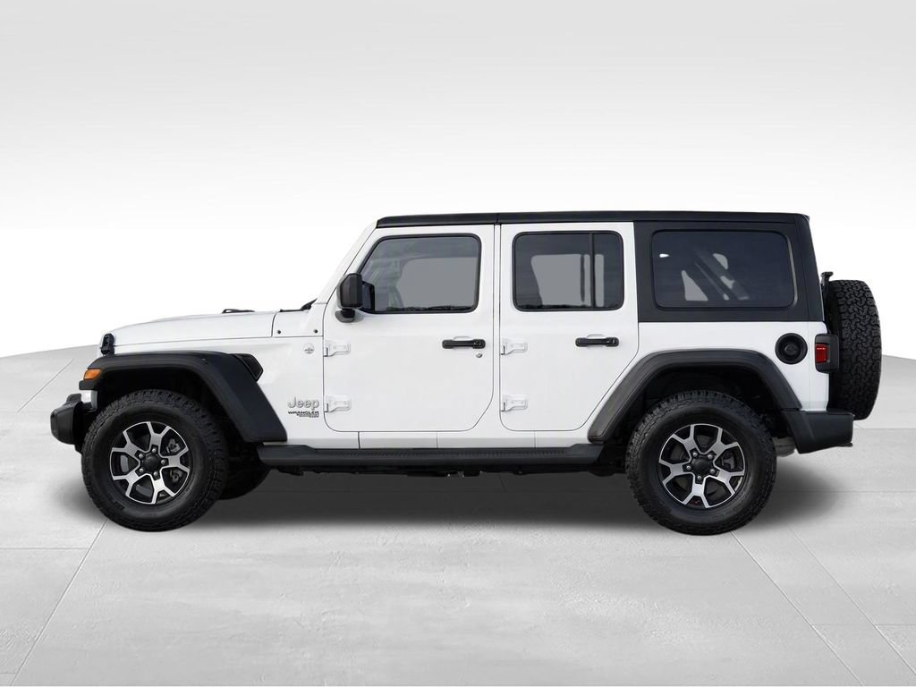 Used 2019 Jeep Wrangler Unlimited Sport S AWD/4WD image 6
