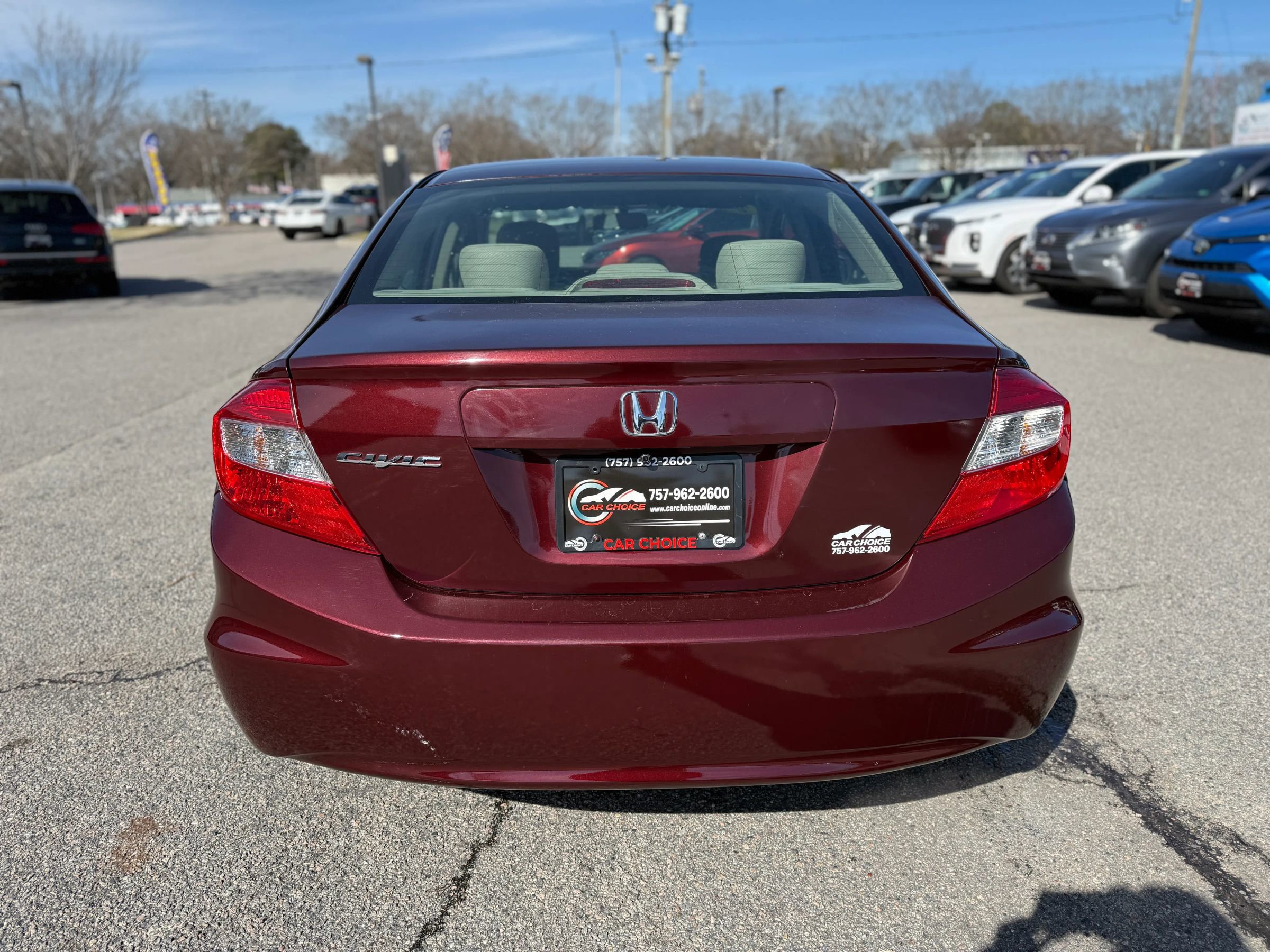 Used 2012 Honda Civic LX image 10