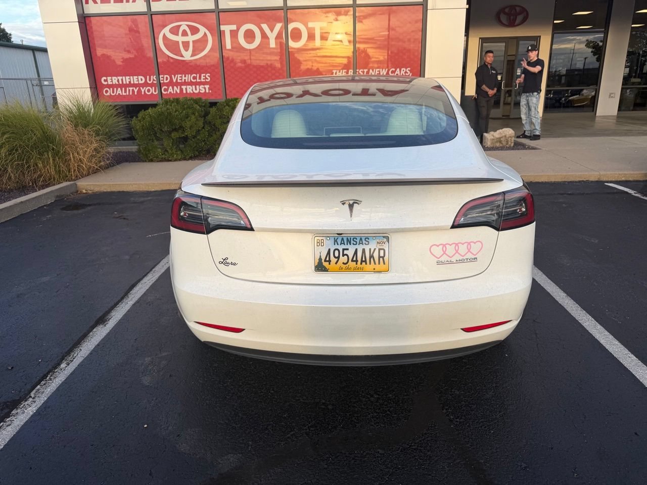 Used 2023 Tesla Model 3 Performance AWD/4WD image 5