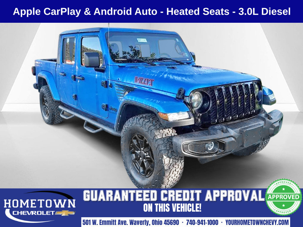 Used 2021 Jeep Gladiator Sport