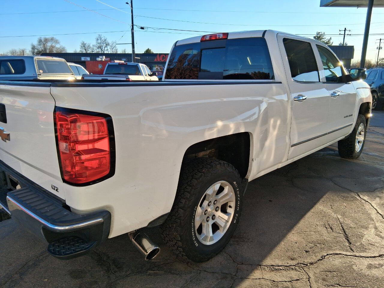 Used 2015 Chevrolet Silverado 1500 LTZ image 5